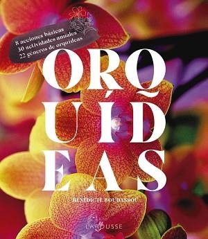 ORQUÍDEAS | 9788418882470 | BOUDASSOU, BÉNÉDICTE | Llibreria Aqualata | Comprar libros en catalán y castellano online | Comprar libros Igualada