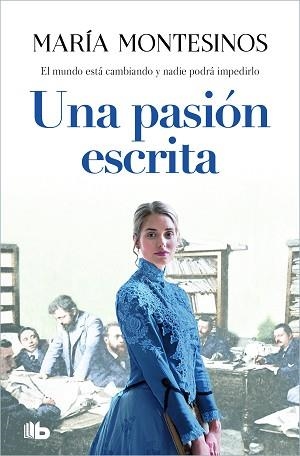 UNA PASIÓN ESCRITA | 9788413144337 | MONTESINOS, MARÍA | Llibreria Aqualata | Comprar libros en catalán y castellano online | Comprar libros Igualada