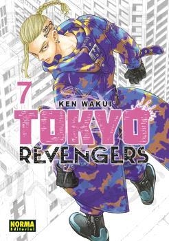 TOKYO REVENGERS 7 | 9788467947137 | WAKUI, KEN | Llibreria Aqualata | Comprar libros en catalán y castellano online | Comprar libros Igualada