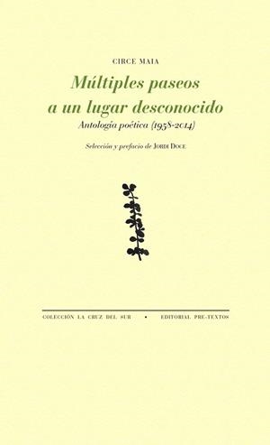 MÚLTIPLES PASEOS A UN LUGAR DESCONOCIDO | 9788417143510 | MAIA, CIRCE | Llibreria Aqualata | Comprar llibres en català i castellà online | Comprar llibres Igualada