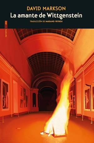 AMANTE DE WITTGENSTEIN, LA | 9788418342875 | MARKSON, DAVID | Llibreria Aqualata | Comprar libros en catalán y castellano online | Comprar libros Igualada