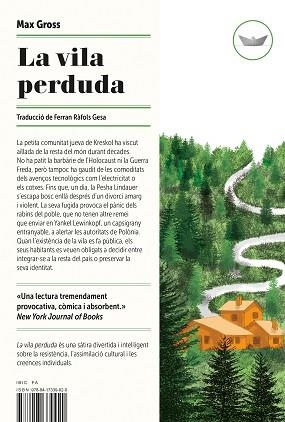 VILA PERDUDA, LA | 9788417339920 | GROSS, MAX | Llibreria Aqualata | Comprar libros en catalán y castellano online | Comprar libros Igualada