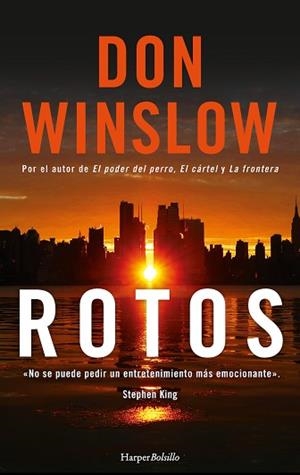 ROTOS | 9788418623462 | WINSLOW, DON | Llibreria Aqualata | Comprar llibres en català i castellà online | Comprar llibres Igualada
