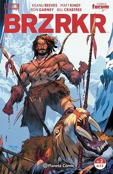 BRZRKR 2/12 | 9788411120081 | REEVES, KEANU / KINDT, MATT / GARNEY, RON | Llibreria Aqualata | Comprar libros en catalán y castellano online | Comprar libros Igualada