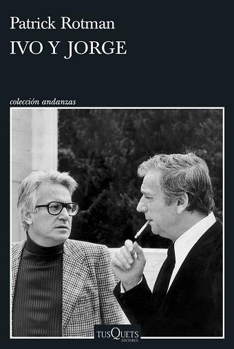 IVO Y JORGE | 9788411071253 | ROTMAN, PATRICK | Llibreria Aqualata | Comprar llibres en català i castellà online | Comprar llibres Igualada