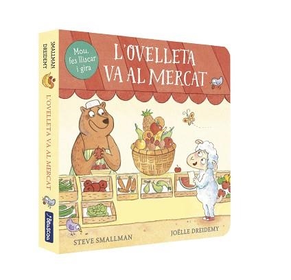 OVELLETA VA AL MERCAT (MANS PETITONES), L' | 9788448859961 | SMALLMAN, STEVE/DREIDEMY, JOËLLE | Llibreria Aqualata | Comprar llibres en català i castellà online | Comprar llibres Igualada
