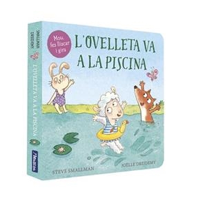 OVELLETA VA A LA PISCINA (MANS PETITONES), L' | 9788448859978 | SMALLMAN, STEVE/DREIDEMY, JOËLLE | Llibreria Aqualata | Comprar libros en catalán y castellano online | Comprar libros Igualada