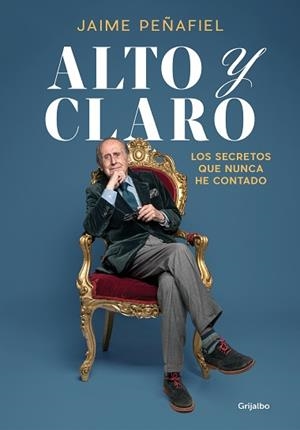 ALTO Y CLARO | 9788418055546 | PEÑAFIEL, JAIME | Llibreria Aqualata | Comprar libros en catalán y castellano online | Comprar libros Igualada