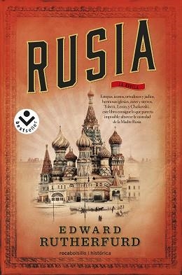 RUSIA | 9788418850202 | RUTHERFURD, EDWARD | Llibreria Aqualata | Comprar libros en catalán y castellano online | Comprar libros Igualada