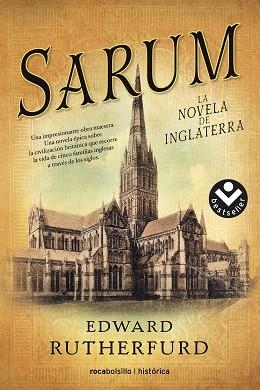 SARUM. LA NOVELA DE INGLATERRA | 9788418850219 | RUTHERFURD, EDWARD | Llibreria Aqualata | Comprar libros en catalán y castellano online | Comprar libros Igualada