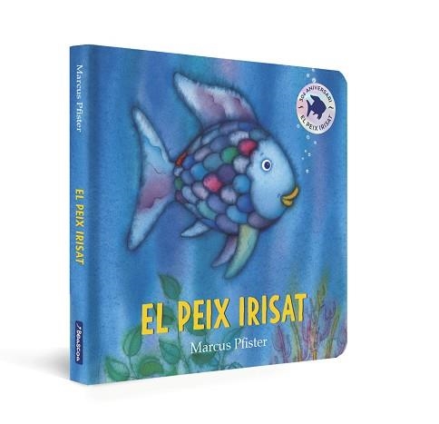 PEIX IRISAT, EL. LLIBRE DE CARTRÓ (MANS PETITONES) | 9788448860264 | PFISTER, MARCUS | Llibreria Aqualata | Comprar libros en catalán y castellano online | Comprar libros Igualada