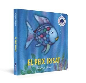 PEIX IRISAT, EL. LLIBRE DE CARTRÓ (MANS PETITONES) | 9788448860264 | PFISTER, MARCUS | Llibreria Aqualata | Comprar libros en catalán y castellano online | Comprar libros Igualada
