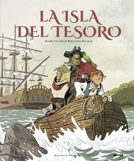 ISLA DEL TESORO, LA (ALBUM ILUSTRADO) | 9788427222267 | STEVENSON, ROBERT  LOUIS | Llibreria Aqualata | Comprar libros en catalán y castellano online | Comprar libros Igualada
