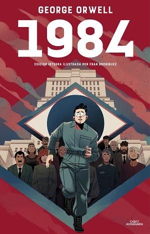 1984 (EDICIÓN ÍNTEGRA E ILUSTRADA) | 9788418915093 | ORWELL, GEORGE | Llibreria Aqualata | Comprar libros en catalán y castellano online | Comprar libros Igualada