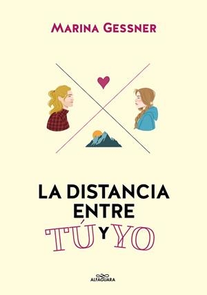 DISTANCIA ENTRE TÚ Y YO, LA | 9788418915420 | GESSNER, MARINA | Llibreria Aqualata | Comprar llibres en català i castellà online | Comprar llibres Igualada