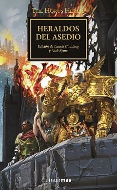 HERALDOS DEL ASEDIO (HEREJÍA DE HORUS 52) | 9788445008409 | KYME, NICK/VARIOS AUTORES | Llibreria Aqualata | Comprar libros en catalán y castellano online | Comprar libros Igualada