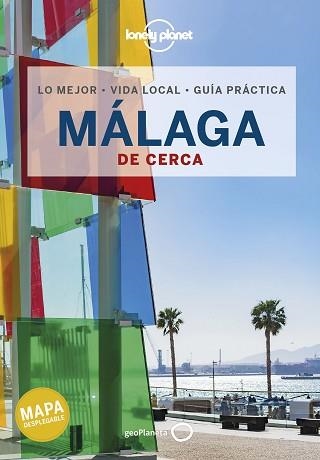 MÁLAGA DE CERCA (LONELY PLANET 2022) | 9788408246855 | MOLINA, MARGOT | Llibreria Aqualata | Comprar libros en catalán y castellano online | Comprar libros Igualada