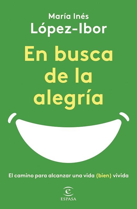 EN BUSCA DE LA ALEGRÍA | 9788467065497 | LÓPEZ-IBOR, MARÍA INÉS | Llibreria Aqualata | Comprar libros en catalán y castellano online | Comprar libros Igualada