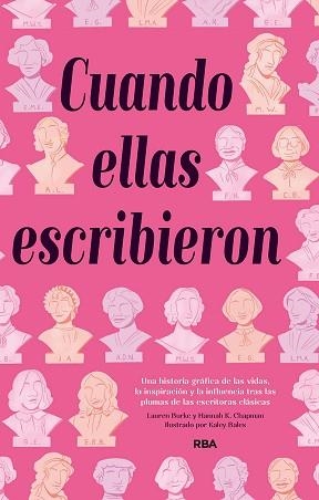 CUANDO ELLAS ESCRIBIERON | 9788491876625 | BURKE, LAUREN / CHAPMAN, HANNAH K | Llibreria Aqualata | Comprar libros en catalán y castellano online | Comprar libros Igualada