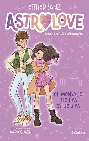 ASTROLOVE 2. EL MENSAJE DE LAS ESTRELLAS | 9788424670382 | SANZ, ESTHER | Llibreria Aqualata | Comprar libros en catalán y castellano online | Comprar libros Igualada