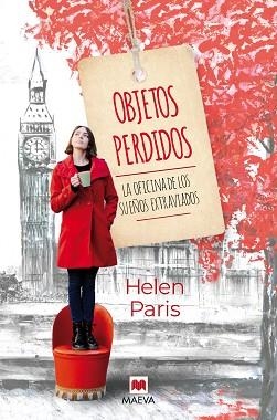 OBJETOS PERDIDOS | 9788419110176 | PARIS, HELEN | Llibreria Aqualata | Comprar libros en catalán y castellano online | Comprar libros Igualada