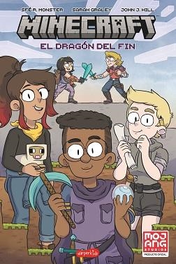 MINECRAFT. EL DRAGÓN DEL FIN | 9788418774287 | MONSTER, SFÉ R. | Llibreria Aqualata | Comprar libros en catalán y castellano online | Comprar libros Igualada