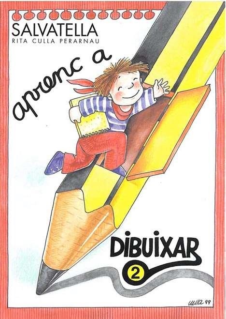APRENC A DIBUIXAR 2 | 9788484120704 | CULLA PERARNAU, RITA | Llibreria Aqualata | Comprar libros en catalán y castellano online | Comprar libros Igualada