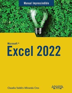 EXCEL 2022 | 9788441545182 | VALDÉS-MIRANDA, CLAUDIA | Llibreria Aqualata | Comprar libros en catalán y castellano online | Comprar libros Igualada