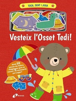 TOCA, SENT I JUGA. VESTEIX L'OSSET TEDI! | 9788413491554 | VARIOS AUTORES | Llibreria Aqualata | Comprar llibres en català i castellà online | Comprar llibres Igualada