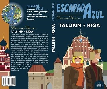 TALLINN Y RIGA ESCAPADA AZUL | 9788417368371 | INGELMO, ÁNGEL | Llibreria Aqualata | Comprar libros en catalán y castellano online | Comprar libros Igualada