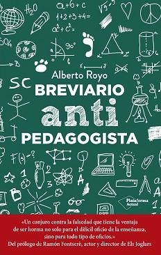 BREVIARIO ANTIPEDAGOGISTA | 9788418927942 | ROYO, ALBERTO | Llibreria Aqualata | Comprar libros en catalán y castellano online | Comprar libros Igualada
