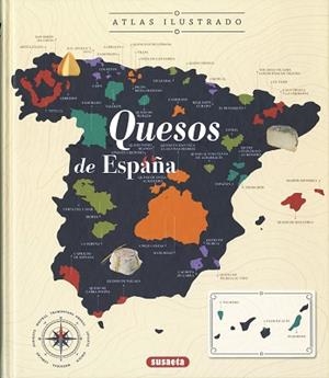 QUESOS DE ESPAÑA | 9788467786149 | BALASCH BLANCH, ENRIC/RUIZ ARRANZ, YOLANDA | Llibreria Aqualata | Comprar libros en catalán y castellano online | Comprar libros Igualada