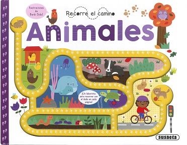 ANIMALES | 9788467782653 | EDICIONES, SUSAETA | Llibreria Aqualata | Comprar libros en catalán y castellano online | Comprar libros Igualada