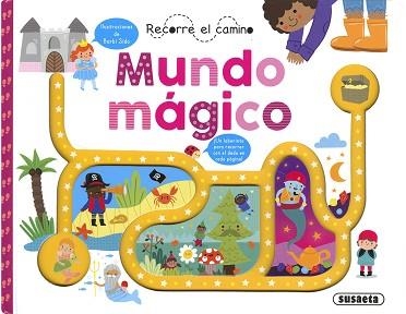 MUNDO MÁGICO | 9788467782660 | EDICIONES, SUSAETA | Llibreria Aqualata | Comprar libros en catalán y castellano online | Comprar libros Igualada