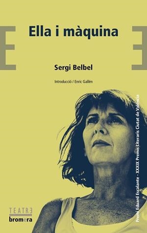 ELLA I MÀQUINA | 9788413582993 | BELBEL, SERGI | Llibreria Aqualata | Comprar llibres en català i castellà online | Comprar llibres Igualada