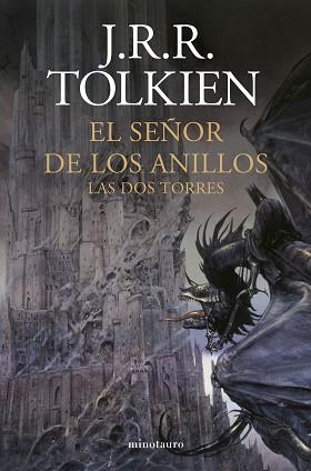 SEÑOR DE LOS ANILLOS Nº 02/03, EL.  LAS DOS TORRES (NE) | 9788445009604 | TOLKIEN, J. R. R. | Llibreria Aqualata | Comprar libros en catalán y castellano online | Comprar libros Igualada