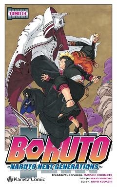 BORUTO 13 | 9788491747635 | KISHIMOTO, MASASHI | Llibreria Aqualata | Comprar libros en catalán y castellano online | Comprar libros Igualada
