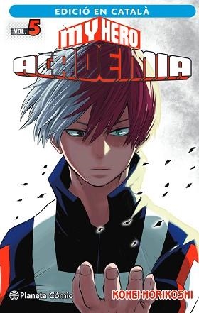 MY HERO ACADEMIA 5 (CATALÀ) | 9788411124126 | HORIKOSHI, KOHEI | Llibreria Aqualata | Comprar libros en catalán y castellano online | Comprar libros Igualada