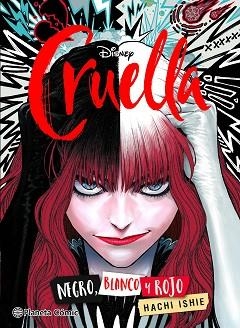 CRUELLA NEGRO, BLANCO Y ROJO | 9788411125451 | ISHIE, HACHI | Llibreria Aqualata | Comprar libros en catalán y castellano online | Comprar libros Igualada