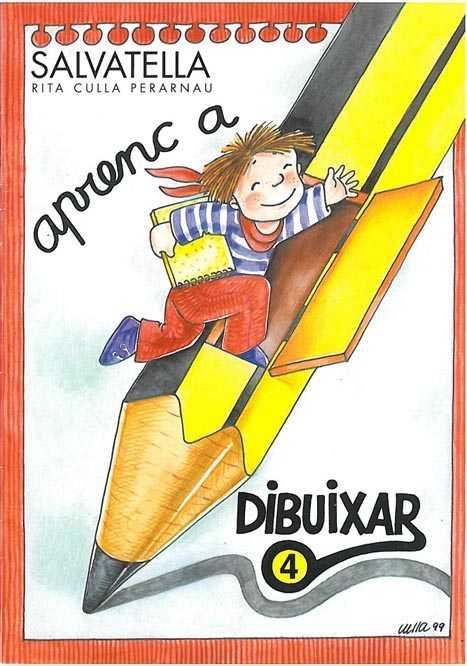 APRENC A DIBUIXAR 4 | 9788484120728 | CULLA PERARNAU, RITA | Llibreria Aqualata | Comprar libros en catalán y castellano online | Comprar libros Igualada