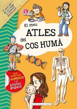 MEU ATLES DEL COS HUMÀ, EL | 9788418434860 | RODRÍGUEZ-VIDA, ALEJO | Llibreria Aqualata | Comprar libros en catalán y castellano online | Comprar libros Igualada