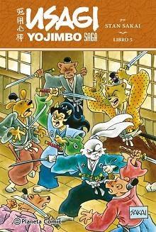 USAGI YOJIMBO SAGA 5 | 9788491730385 | SAKAI, STAN | Llibreria Aqualata | Comprar libros en catalán y castellano online | Comprar libros Igualada