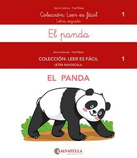 PANDA, EL | 9788418427497 | CUBINSÀ ADSUAR, NÚRIA | Llibreria Aqualata | Comprar libros en catalán y castellano online | Comprar libros Igualada