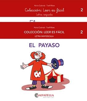 PAYASO, EL | 9788418427503 | CUBINSÀ ADSUAR, NÚRIA | Llibreria Aqualata | Comprar libros en catalán y castellano online | Comprar libros Igualada