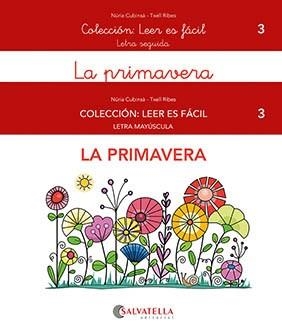 PRIMAVERA, LA | 9788418427510 | CUBINSÀ ADSUAR, NÚRIA | Llibreria Aqualata | Comprar libros en catalán y castellano online | Comprar libros Igualada