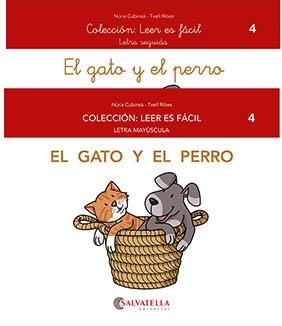 GATO Y EL PERRO, EL | 9788418427527 | CUBINSÀ ADSUAR, NÚRIA | Llibreria Aqualata | Comprar libros en catalán y castellano online | Comprar libros Igualada