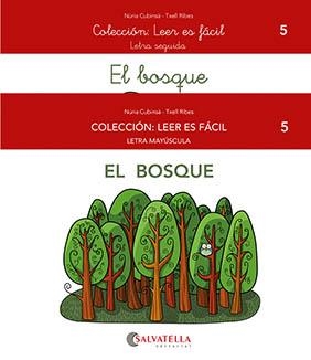 BOSQUE, EL | 9788418427534 | CUBINSÀ ADSUAR, NÚRIA | Llibreria Aqualata | Comprar libros en catalán y castellano online | Comprar libros Igualada