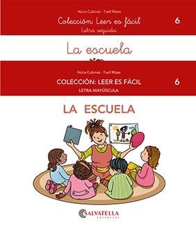 ESCUELA, EL | 9788418427541 | CUBINSÀ ADSUAR, NÚRIA | Llibreria Aqualata | Comprar libros en catalán y castellano online | Comprar libros Igualada