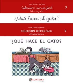 QUÈ HACE EL GATO? | 9788418427558 | CUBINSÀ ADSUAR, NÚRIA | Llibreria Aqualata | Comprar libros en catalán y castellano online | Comprar libros Igualada
