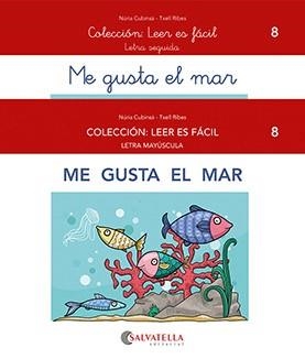 ME GUSTA EL MAR | 9788418427565 | CUBINSÀ ADSUAR, NÚRIA | Llibreria Aqualata | Comprar libros en catalán y castellano online | Comprar libros Igualada